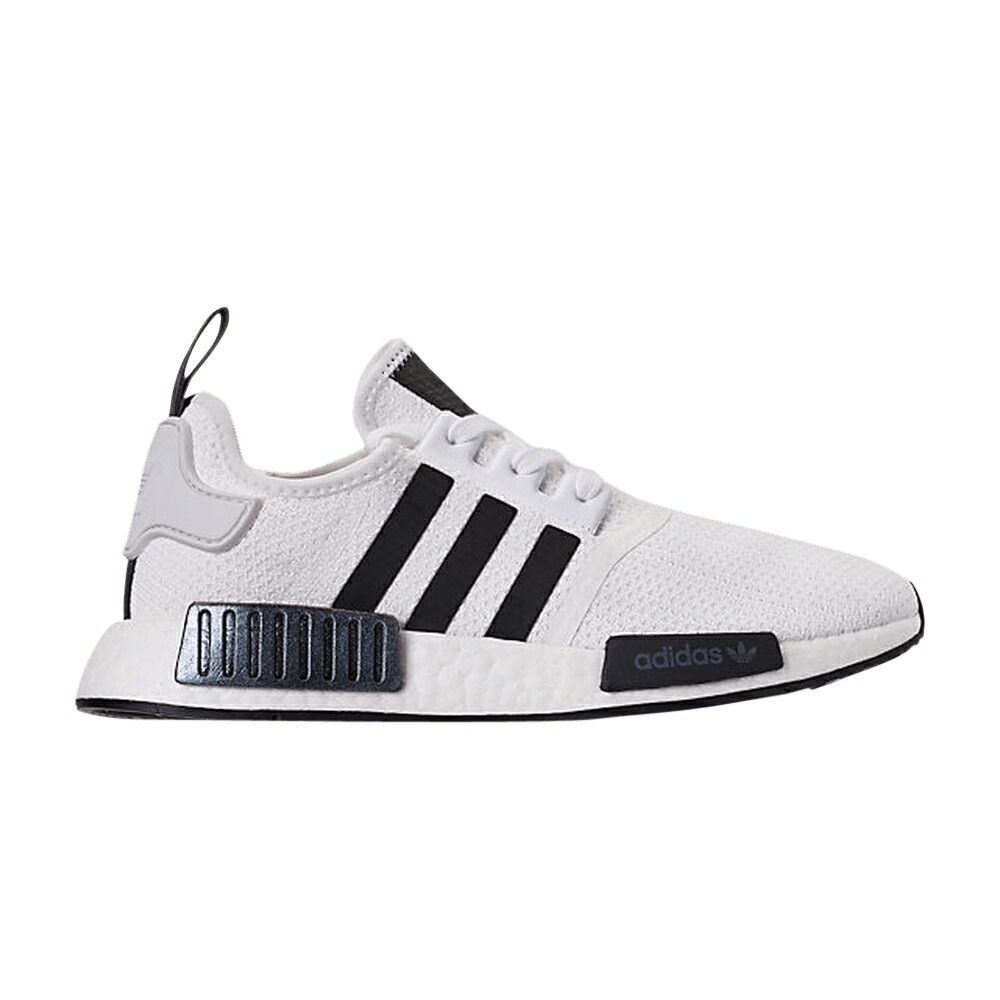 アディダス 白色 ホワイト コア 黒色 ブラック NMD_R1 WHITE BLACK スニーカー メンズ ADIDAS / FOOTWEAR WHITE CORE BLACK