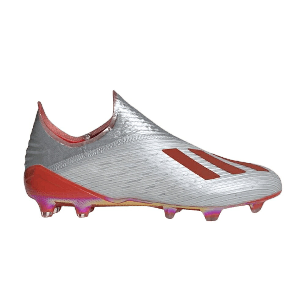 アディダス しろがね色 しろがね色 赤 赤いこと 19+ \u0027SILVER RED\u0027 スニーカー メンズ ADIDAS X METALLIC / SILVER METALLIC HI RES RED
