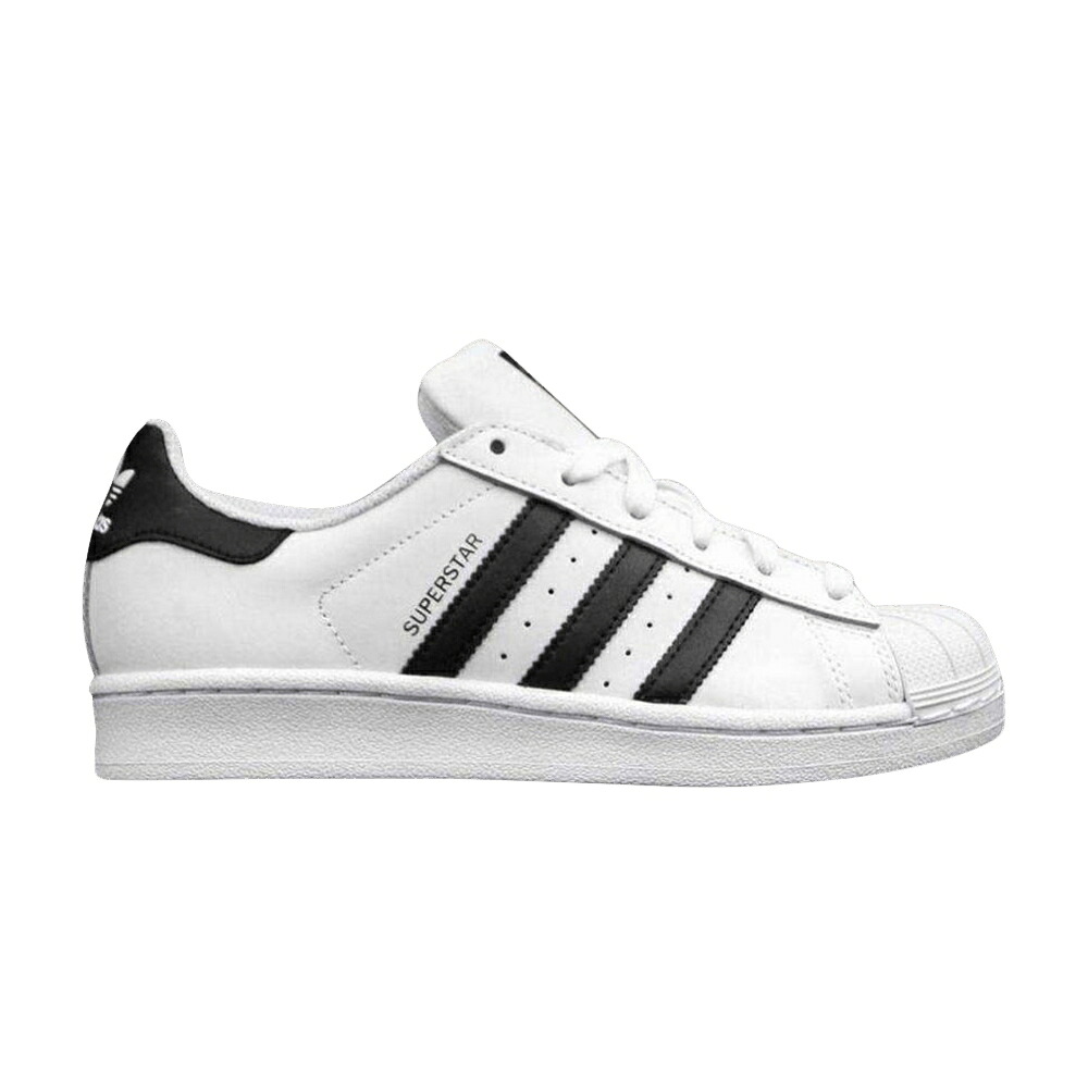 アディダス スーパースター 白色 ホワイト コア 黒色 ブラック 'WHITE BLACK' スニーカー メンズ ADIDAS SUPERSTAR J / FOOTWEAR WHITE CORE BLACK