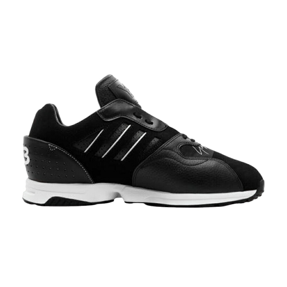 アディダス 幽客 黒いこと 黒いこと 白いこと 白いこと \u0027BLACK\u0027 スニーカー メンズ ADIDAS Y-3 ZX RUN / BLACK BLACK FOOTWEAR WHITE 靴-メンズ靴-スニーカー