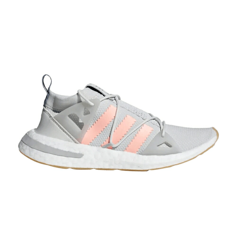 アディダス 灰色 グレー 橙 オレンジ GREY ORANGE スニーカー レディース ADIDAS WMNS ARKYN / GREY ONE CLEAR ORANGE GREY TWO