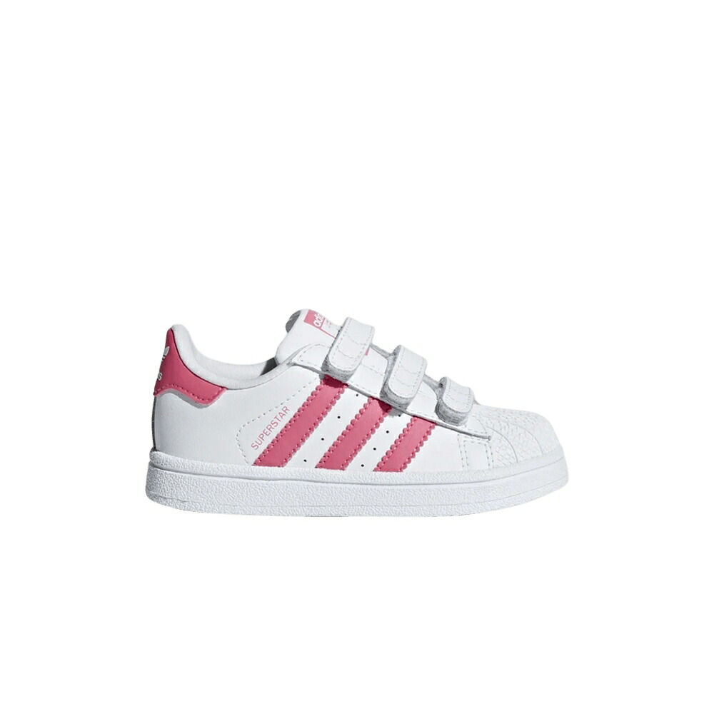アディダス スーパースター 白色 ホワイト レアル ピンク WHITE PINK スニーカー メンズ ADIDAS SUPERSTAR INFANT / CLOUD WHITE REAL PINK REAL PINK