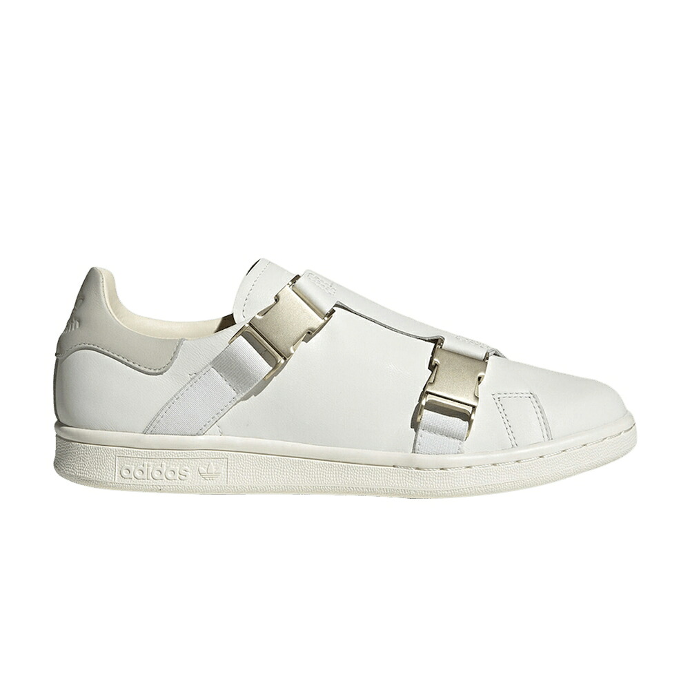 アディダス バックル 白色 ホワイト スタンスミス 'OFF WHITE' スニーカー メンズ ADIDAS STAN SMITH BUCKLE / RUNNING WHITE OFF WHITE RAW|スニケス