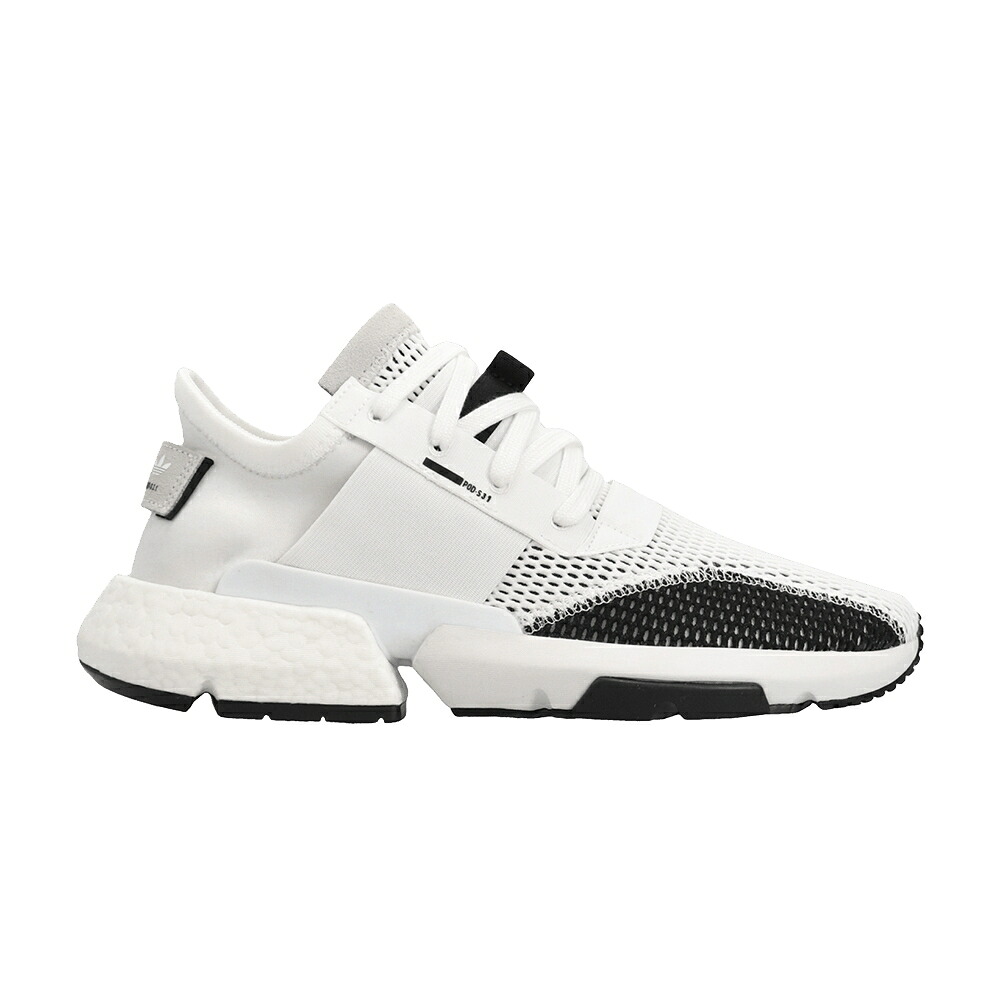 アディダス 白いこと 白いこと 中核グループ P.O.D. S3.1 \u0027CLOUD WHITE\u0027 スニーカー メンズ ADIDAS / CLOUD WHITE CLOUD WHITE CORE