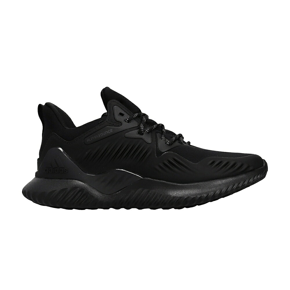 アディダス 黒いこと 黒いこと 薄墨色 薄墨色 \u0027BLACK\u0027 スニーカー メンズ ADIDAS ALPHABOUNCE BEYOND M HK / BLACK GREY
