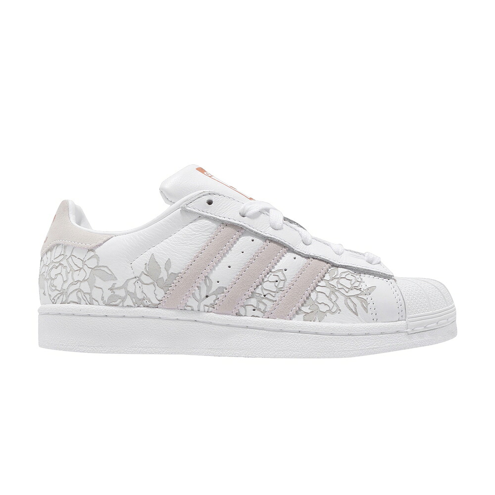 アディダス はやりっ子 白いこと 白いこと \u0027COPPER\u0027 スニーカー レディース ADIDAS WMNS SUPERSTAR / FOOTWEAR WHITE FOOTWEAR WHITE