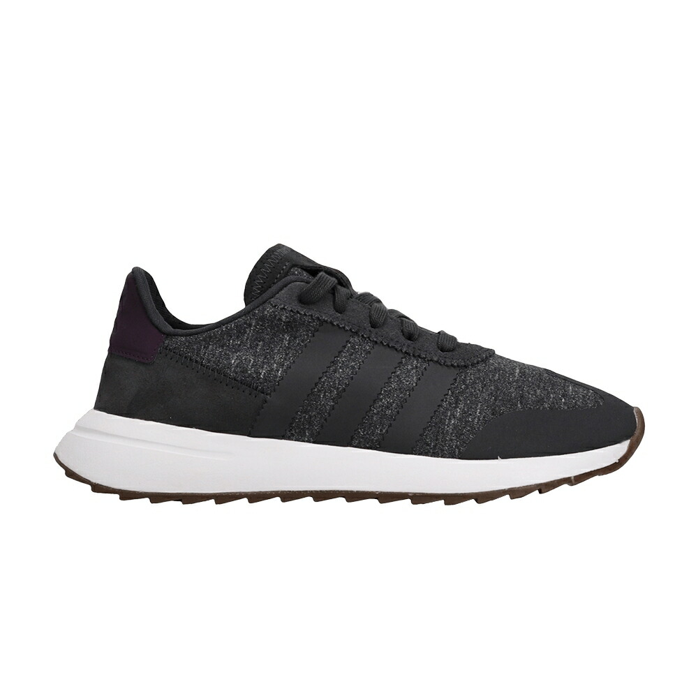 アディダス ナイト 灰色 グレー 赤 レッド NIGHT GREY スニーカー レディース ADIDAS WMNS FLB RUNNER HK / NIGHT GREY NIGHT GREY RED NIGHT