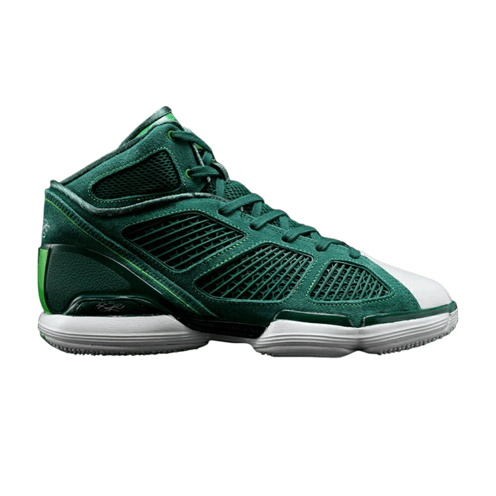 アディダス アディゼロ ローズ フォレスト 緑 グリーン 1.5 'ST. PATRICK'S DAY' スニーカー メンズ ADIDAS ADIZERO ROSE / FOREST INTENSE GREEN RUNNING|スニケス