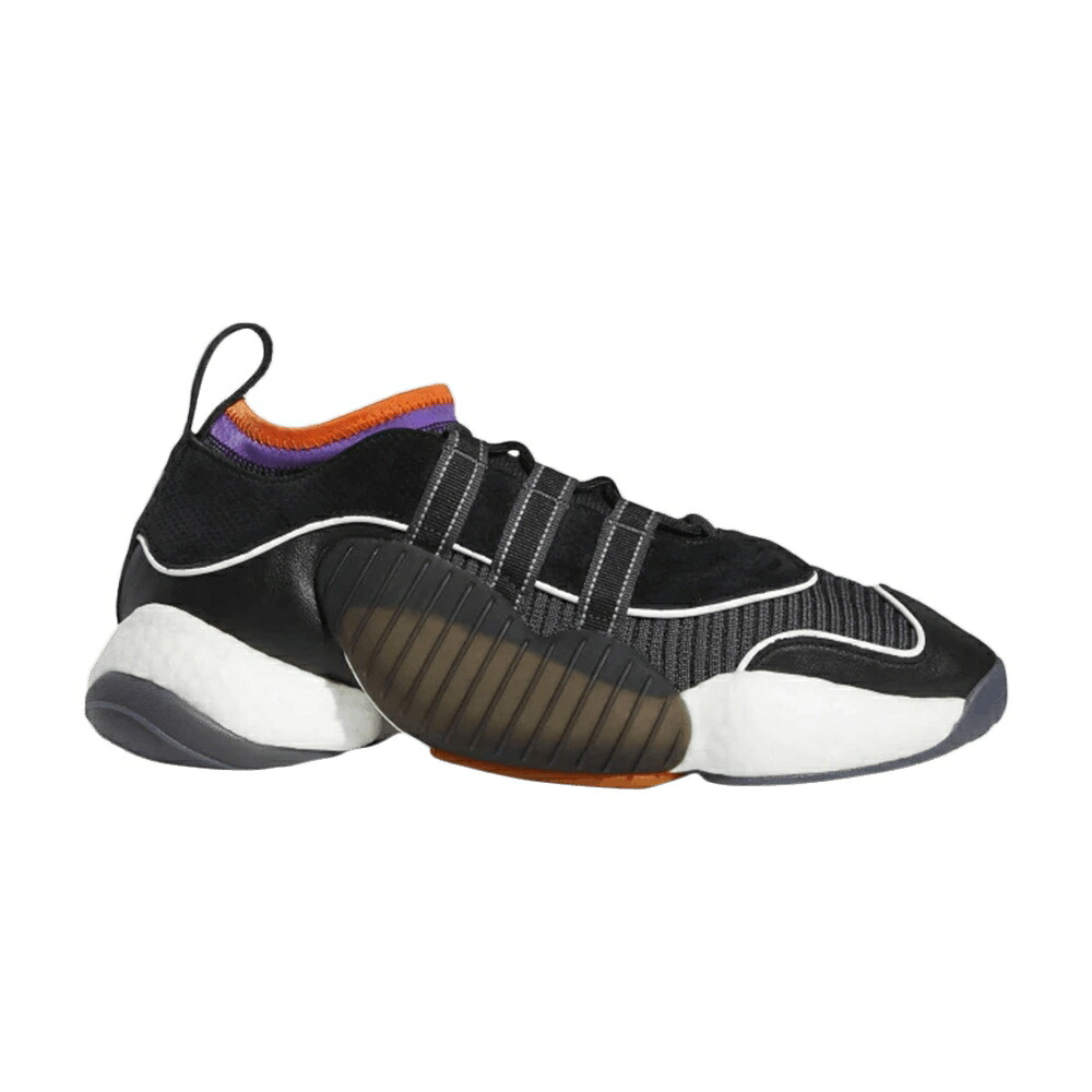 アディダス クレイジー 中核グループ 黒いこと 黒いこと 紫 パープル \u0027BLACK PURPLE\u0027 スニーカー メンズ ADIDAS CRAZY BYW 2 / CORE BLACK ACTIVE PURPLE CLOUD