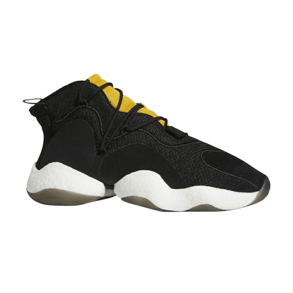 アディダス クレイジー コア 黒色 ブラック カーボン ゴールド 'BLACK GOLD' スニーカー メンズ ADIDAS CRAZY BYW / CORE BLACK CARBON BOLD GOLD