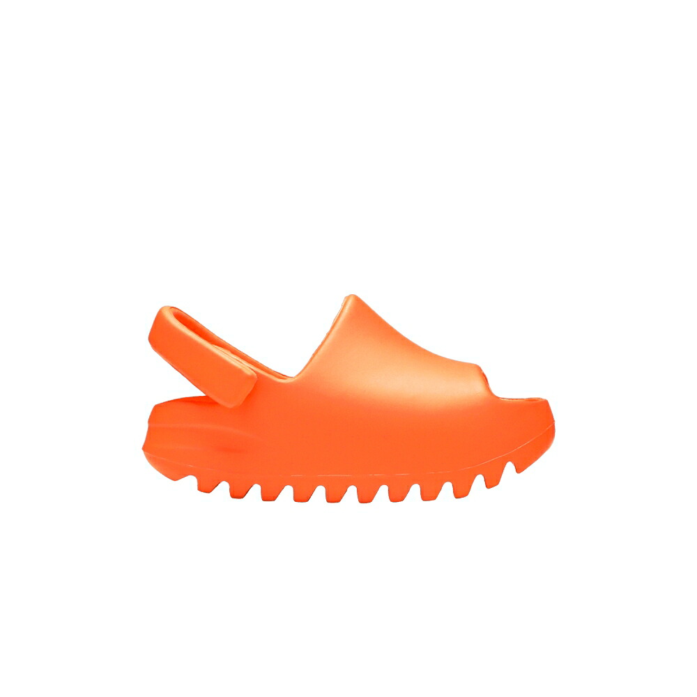 アディダス 橙 オレンジ 'ENFLAME ORANGE' スニーカー メンズ ADIDAS YEEZY SLIDES INFANTS / ENFLAME ORANGE ENFLAME ORANGE｜スニケス