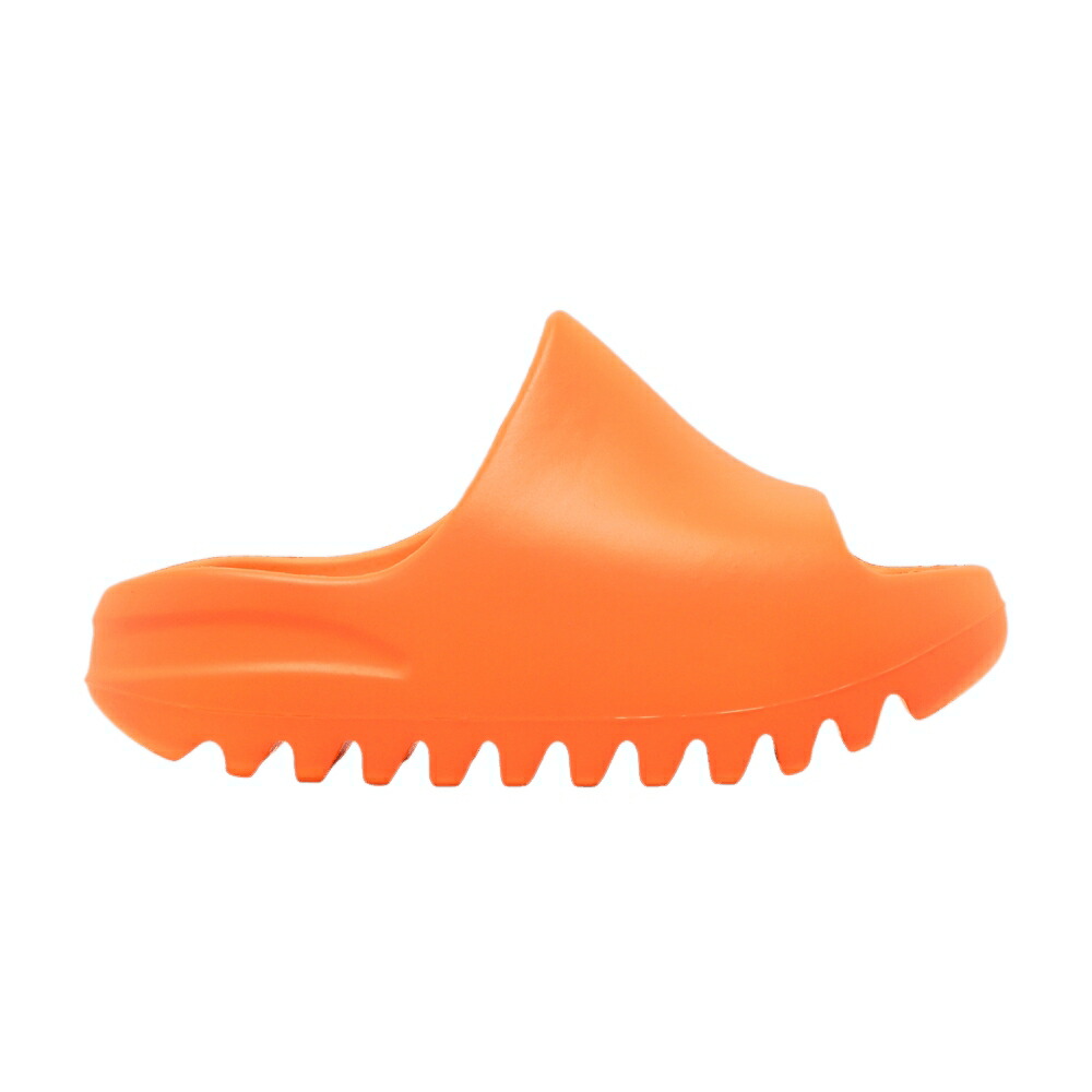 アディダス 橙 オレンジ色 \u0027ENFLAME ORANGE\u0027 スニーカー メンズ ADIDAS YEEZY SLIDES KIDS / ENFLAME ORANGE ENFLAME ORANGE