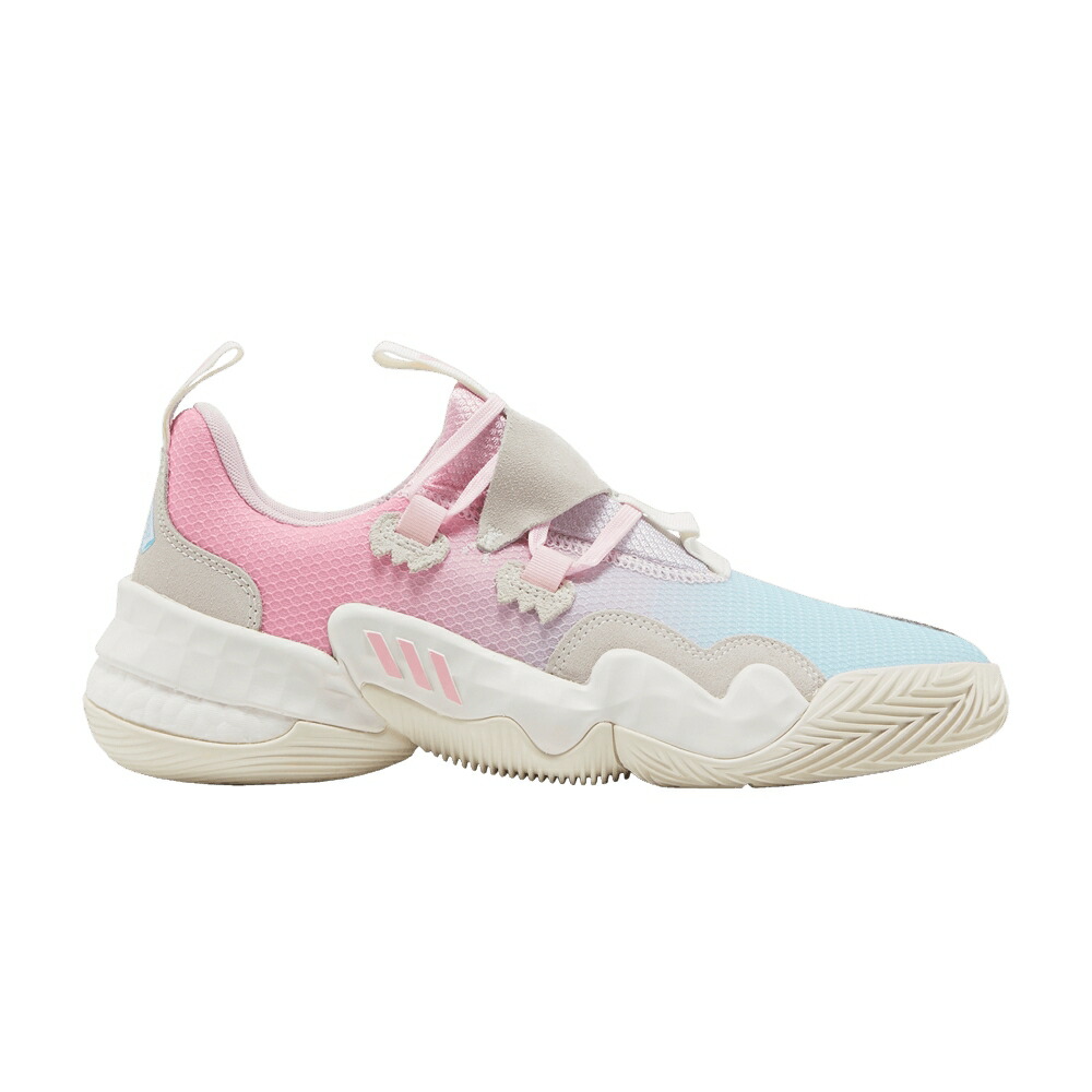 アディダス サクラ色 中核グループ 白いこと 白いこと \u0027ICEE\u0027 スニーカー メンズ ADIDAS TRAE YOUNG 1 / CLEAR PINK CLEAR PINK CORE WHITE スニーカー-メンズ靴