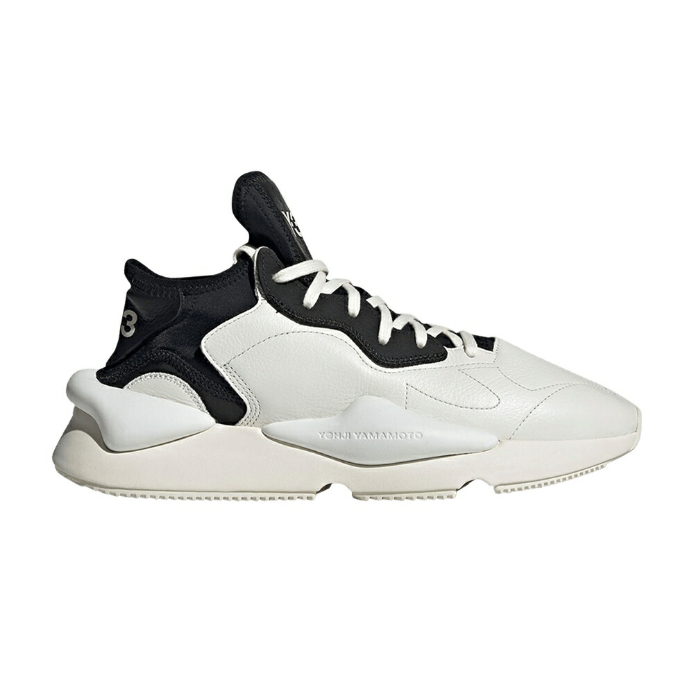 アディダス 白いこと 白いこと 黒いこと 黒いこと \u0027WHITE BLACK\u0027 スニーカー メンズ ADIDAS Y-3 KAIWA / WHITE BLACK