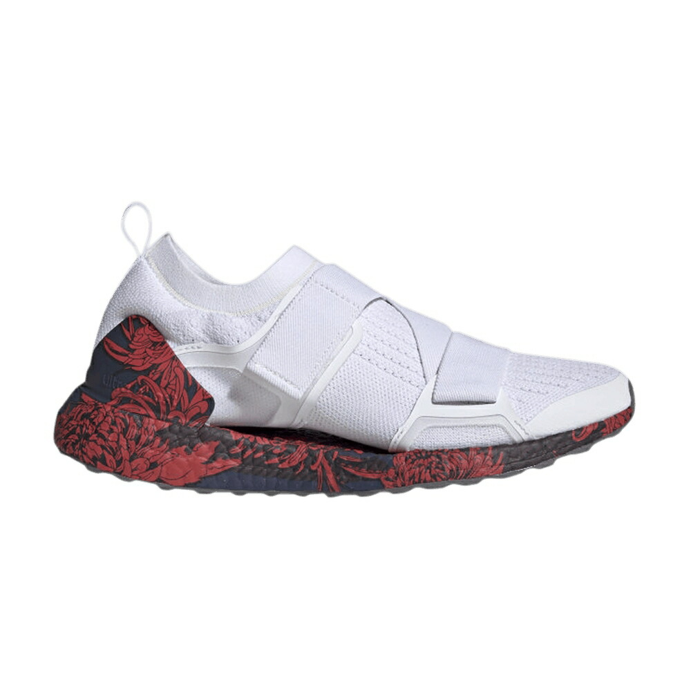 アディダス 白色 ホワイト テック ベージュ 赤 レッド FLORAL スニーカー レディース ADIDAS STELLA MCCARTNEY X WMNS ULTRABOOST / CLOUD WHITE TECH BEIGE CLAY RED