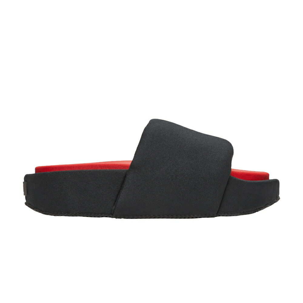 アディダス サンダル 黒いこと 黒いこと 赤 赤いこと \u0027BLACK RED\u0027 スニーカー メンズ ADIDAS Y-3 SLIDE / BLACK BLACK RED メンズ靴-靴-スニーカー