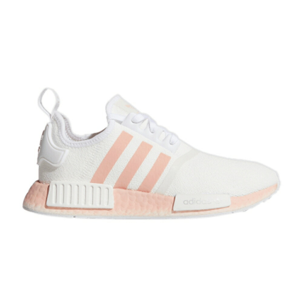 アディダス 白色 ホワイト ピンク NMD_R1 WHITE PINK スニーカー レディース ADIDAS WMNS VAPOUR / WHITE VAPOUR PINK WHITE