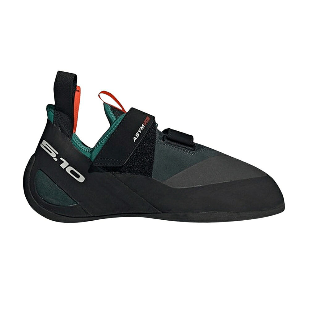 アディダス 中核グループ 黒いこと 黒いこと 緑 緑であること \u0027BLACK GREEN\u0027 スニーカー メンズ ADIDAS FIVE TEN HIANGLE ASYMMETRICAL VCS ACTIVE / CORE BLACK ACTIVE GREEN