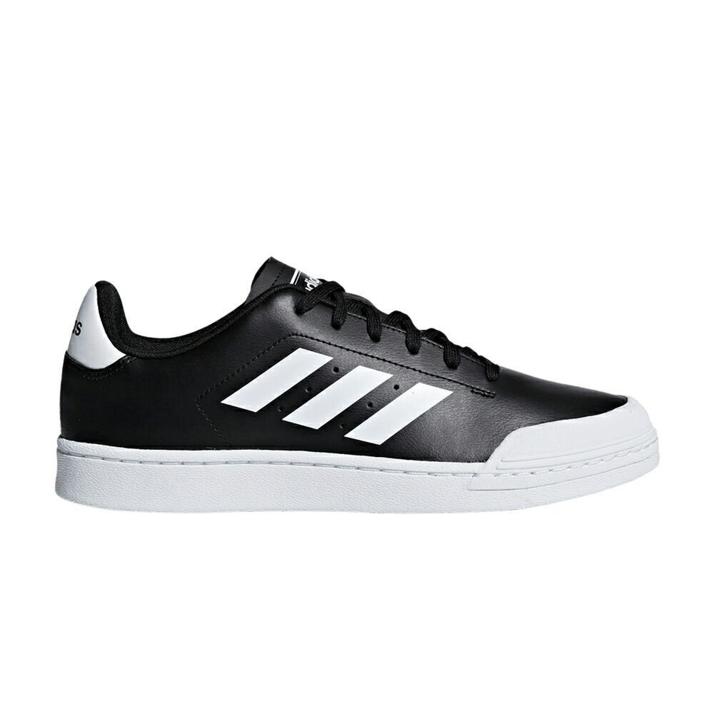 アディダス コート コア 黒色 ブラック 白色 ホワイト BLACK WHITE スニーカー メンズ ADIDAS COURT 70S / CORE BLACK CLOUD WHITE CLOUD