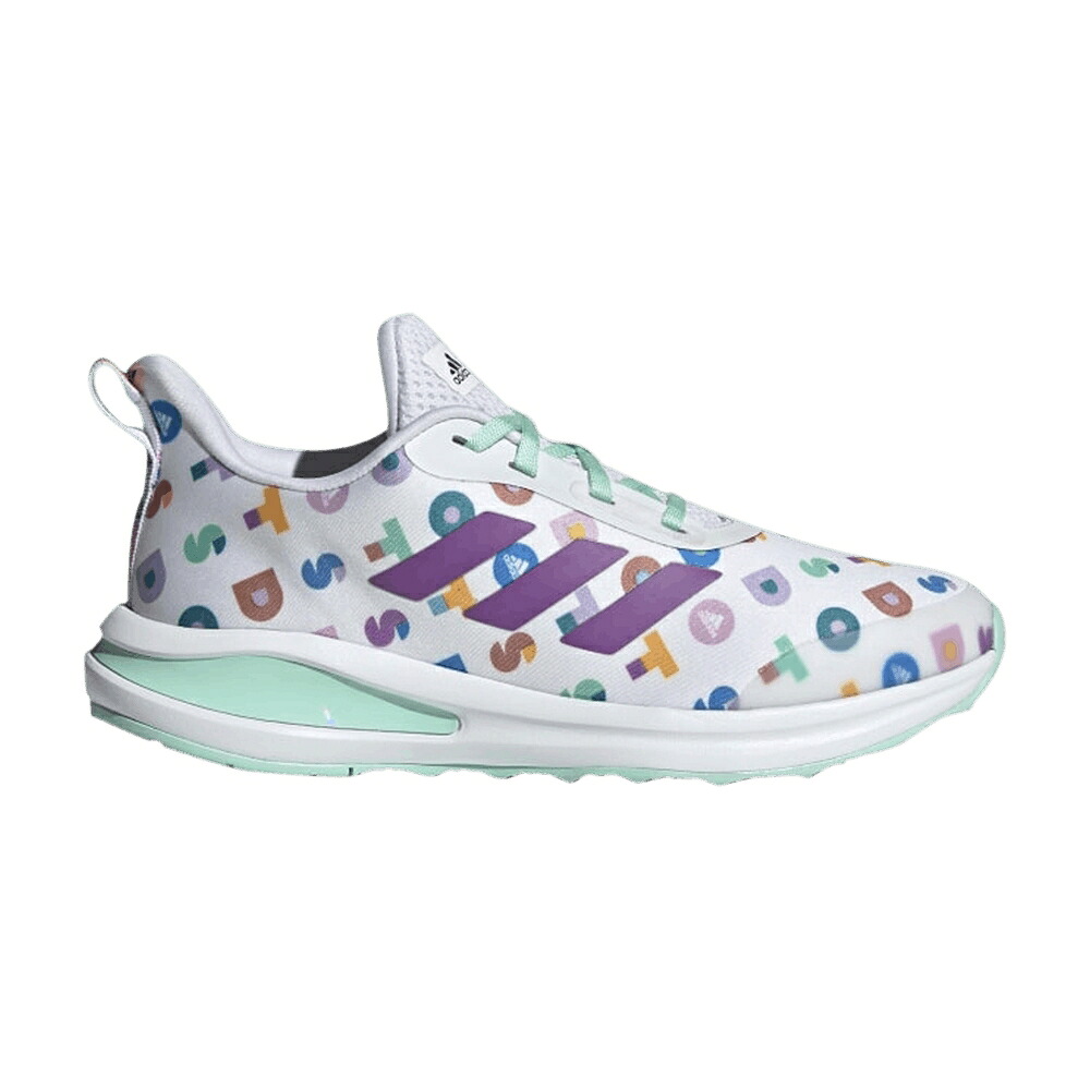 アディダス 白いこと 白いこと 紫 パープル \u0027DOTS WHITE\u0027 スニーカー メンズ ADIDAS LEGO X FORTARUN BIG KID - / CLOUD WHITE LAB PURPLE CLEAR