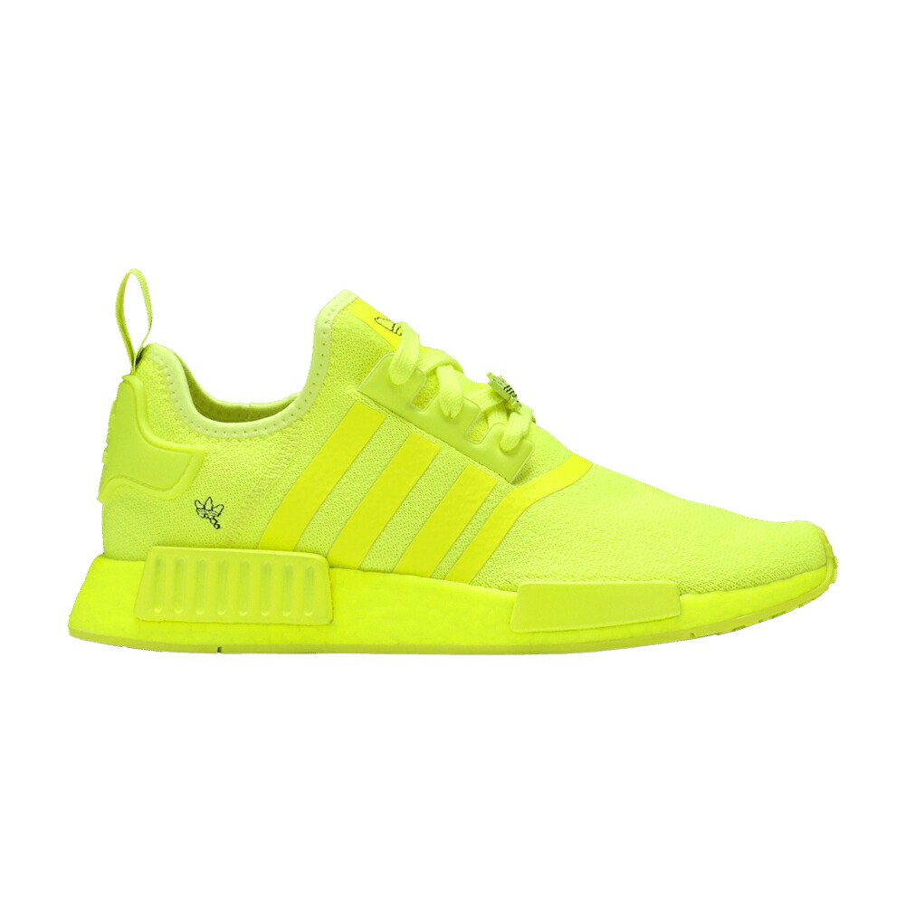アディダス 黄色 イエロー コア 黒色 ブラック NMD_R1 OLAR YELLOW スニーカー レディース ADIDAS WMNS / SOLAR YELLOW CORE BLACK CLOUD