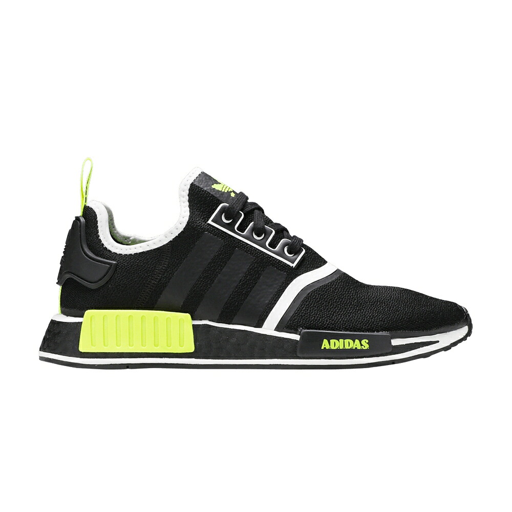 アディダス 中核グループ 黒いこと 黒いこと 黄味がかった 黄色 NMD_R1 \u0027BLACK YELLOW\u0027 スニーカー メンズ ADIDAS SOLAR / CORE BLACK SOLAR YELLOW CLOUD