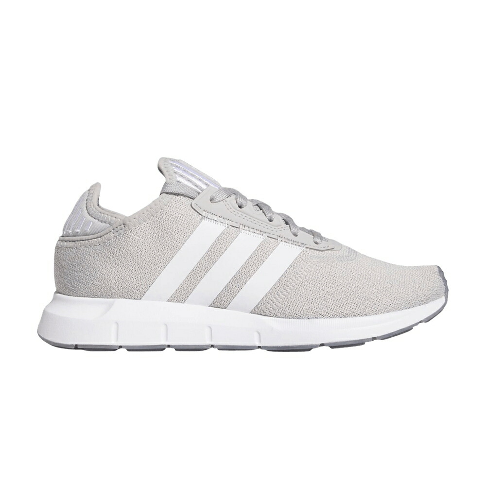 アディダス ラン 灰色 グレー 白色 ホワイト コア 黒色 ブラック GREY スニーカー レディース ADIDAS WMNS SWIFT RUN X / GREY TWO CLOUD WHITE CORE BLACK