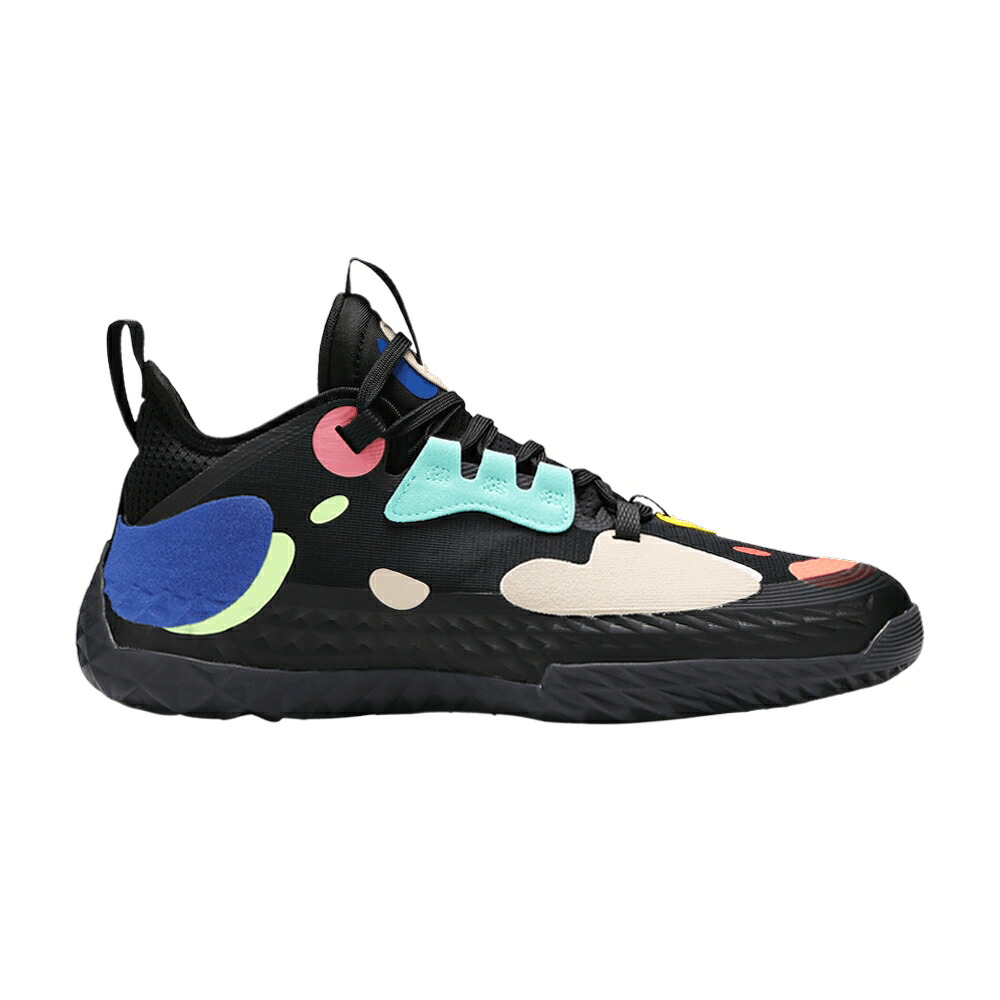アディダス ハーデン コア 黒色 ブラック 白色 ホワイト チーム VOL. 'BLACK' スニーカー メンズ ADIDAS HARDEN 5 FUTURENATURAL / CORE BLACK FOOTWEAR WHITE TEAM