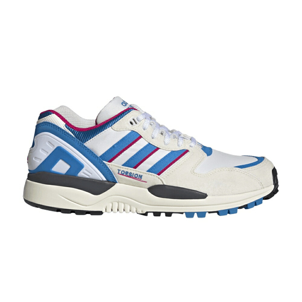 アディダス 白いこと 白いこと 青み 青色 \u0027CRYSTAL BLUE\u0027 スニーカー メンズ ADIDAS ZX 0000 WHITE BRIGHT / CRYSTAL WHITE BRIGHT BLUE BOLD