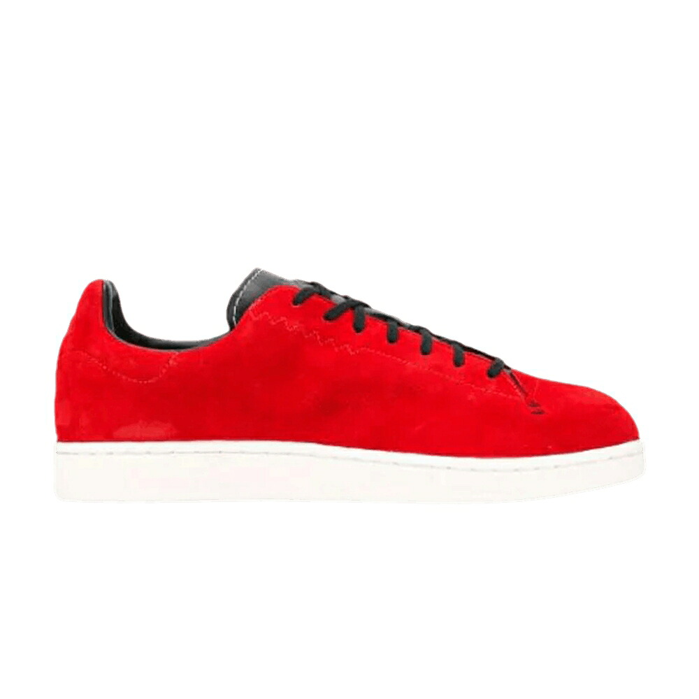 アディダス コート 赤 レッド 黒色 ブラック 'RED' スニーカー メンズ ADIDAS Y-3 YOHJI COURT / RED BLACK|スニケス