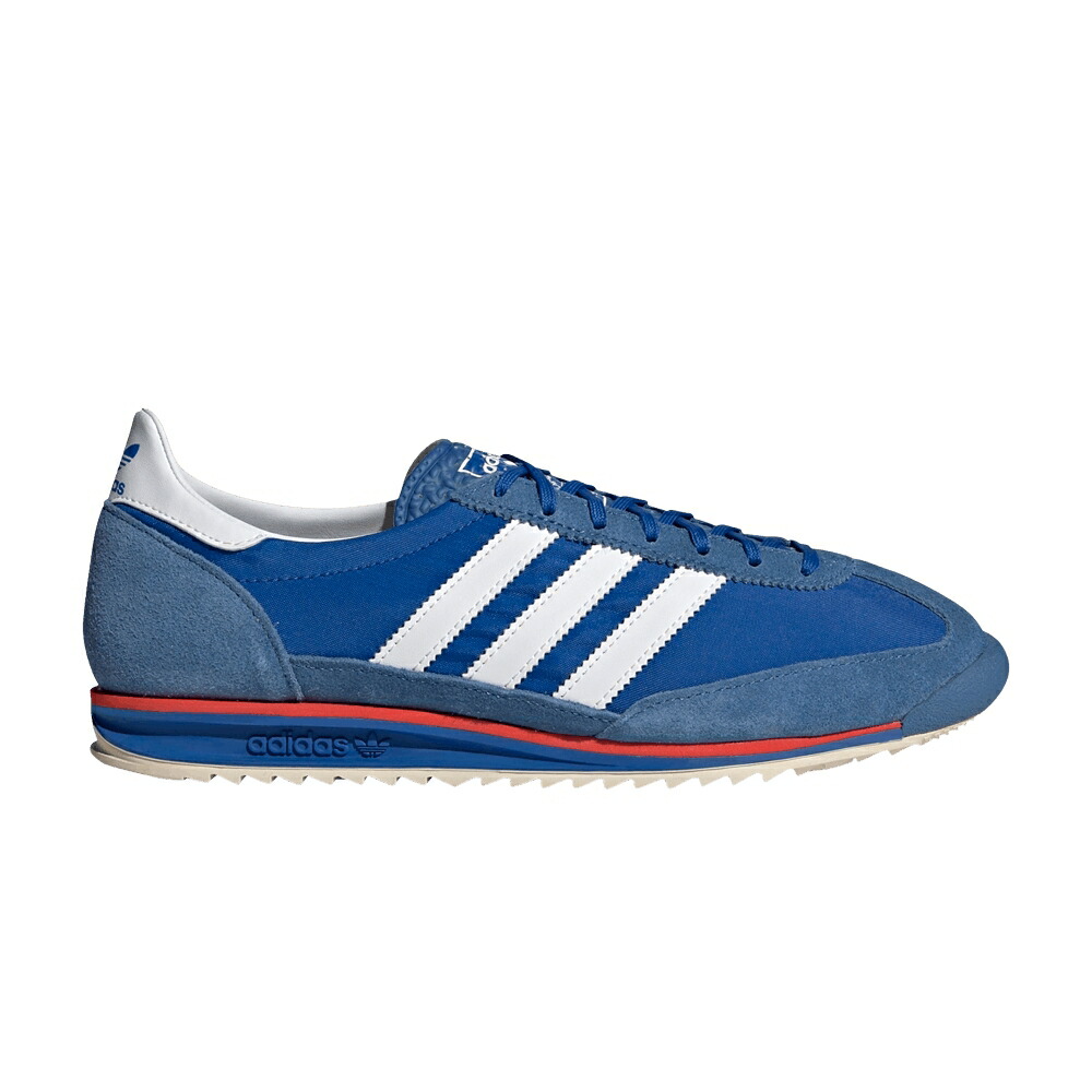 アディダス 青味 青み 白いこと 白いこと \u0027BLUE\u0027 スニーカー メンズ ADIDAS SL72 / BLUE CLOUD WHITE BLUE