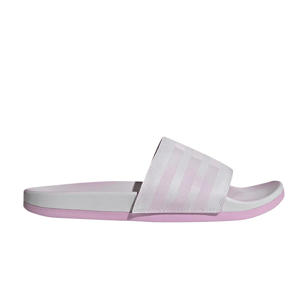 アディダス アディレッタ 灰色 グレー GREY LILAC スニーカー レディース ADIDAS WMNS ADILETTE COMFORT SLIDES CLEAR / DASH GREY CLEAR LILAC CLOUD