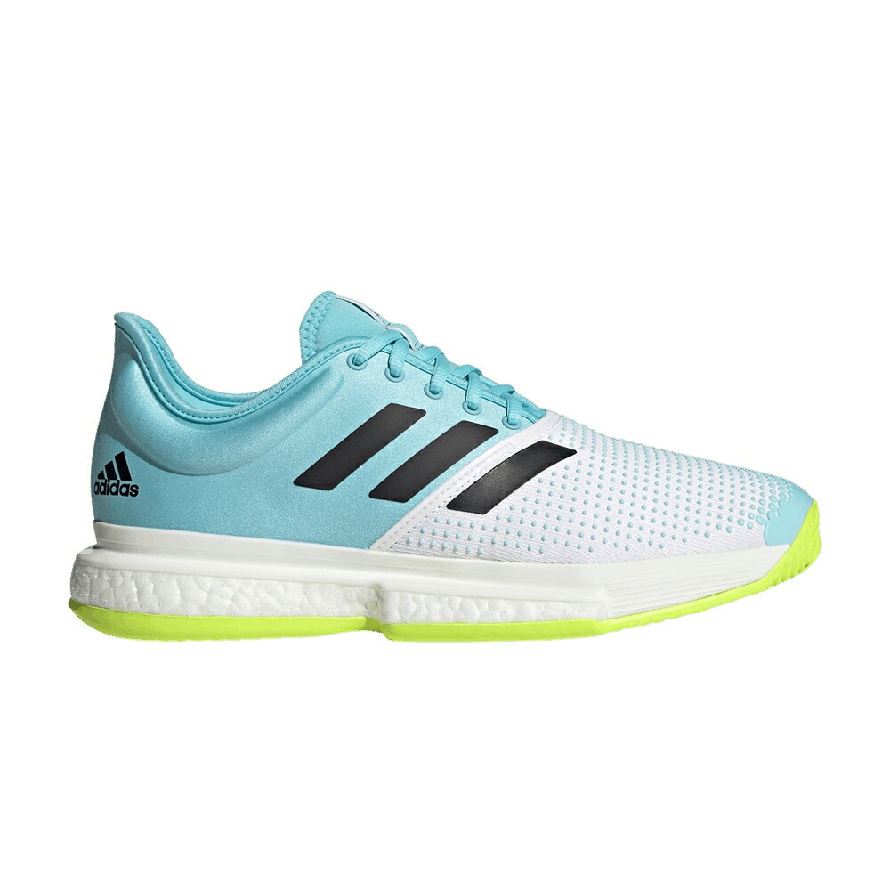 アディダス 白色 ホワイト コア 黒色 ブラック 'PRIMEBLUE TOKYO' スニーカー メンズ ADIDAS SOLECOURT / CLOUD WHITE CORE BLACK SOLAR