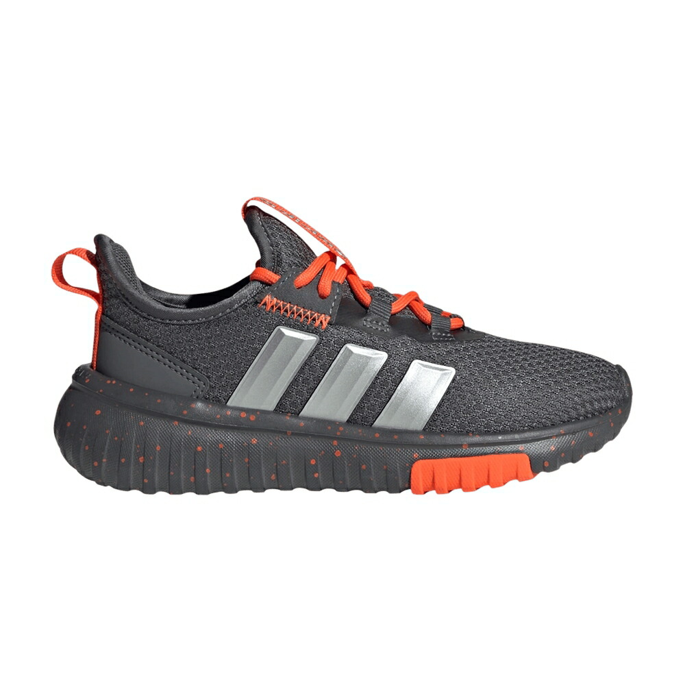 アディダス しろがね色 しろがね色 差しひびき 薄墨色 薄墨色 4.0 \u0027GREY ORANGE\u0027 スニーカー メンズ ADIDAS KAPTIR K MATTE SILVER IMPACT / GREY FIVE MATTE SILVER IMPACT