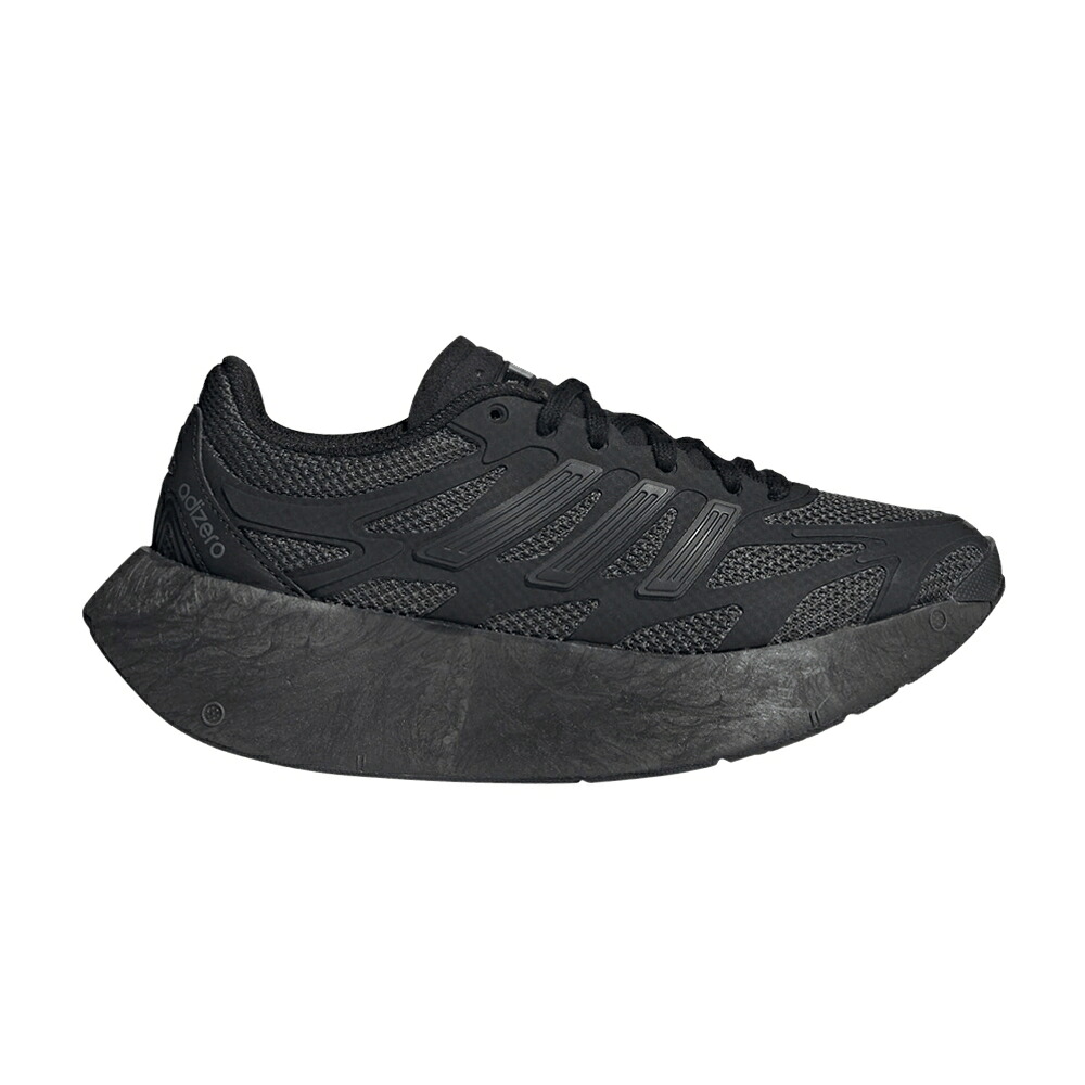 アディダス アディゼロ 中核グループ 黒いこと 黒いこと 炭素 \u0027BLACK CARBON\u0027 スニーカー メンズ ADIDAS ADIZERO ARUKU J / CORE BLACK CARBON IRON METALLIC