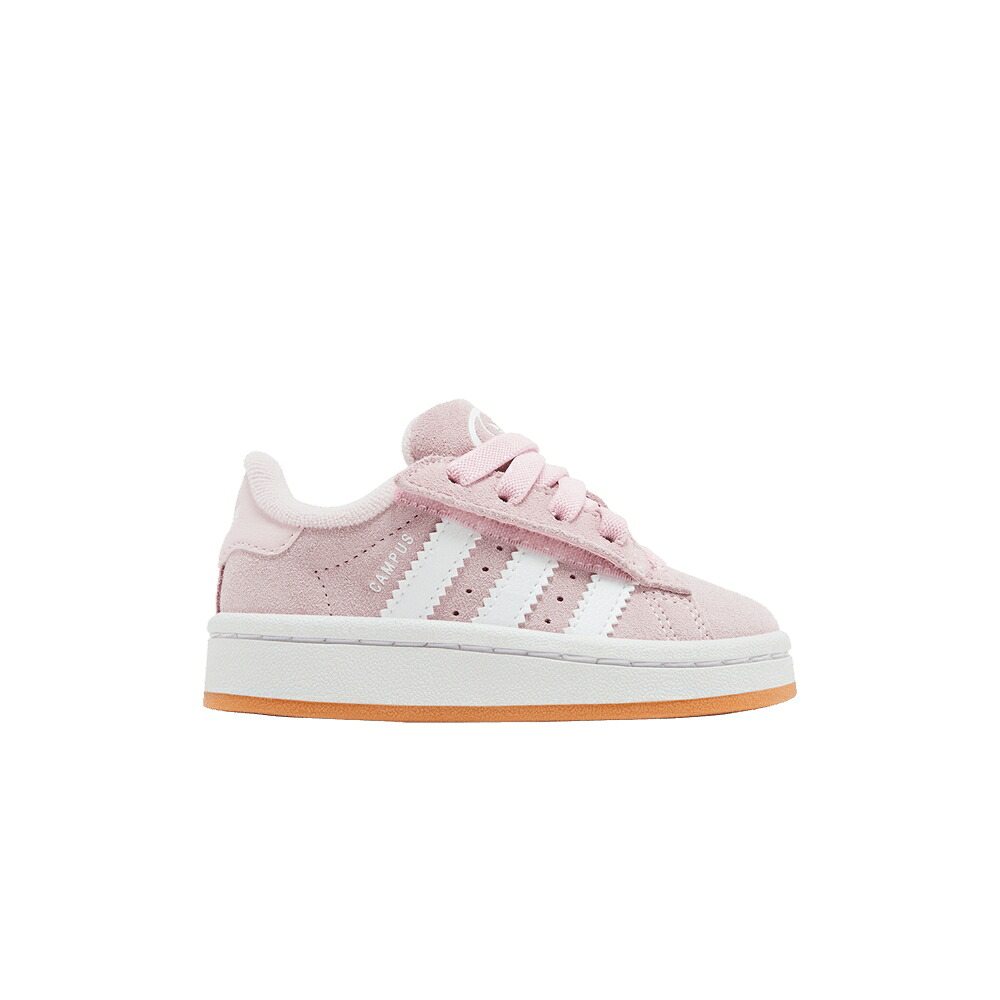 アディダス 構内 さくら色 白いこと 白いこと \u0027CLEAR PINK\u0027 スニーカー メンズ ADIDAS CAMPUS 00S COMFORT CLOSURE EL I / CLEAR PINK CLOUD WHITE GUM スニーカー-靴-メンズ靴
