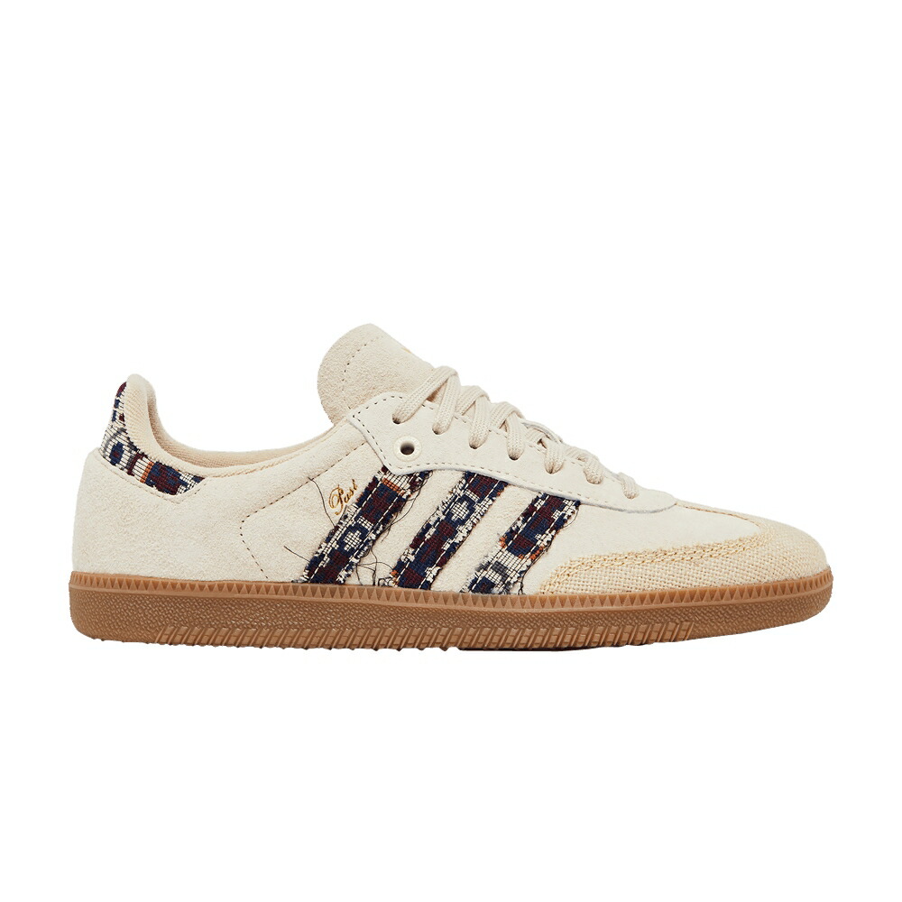 アディダス サンバ 神通力 END. \u0027CONSORTIUM CUP\u0027 スニーカー メンズ ADIDAS X SAMBA / ECRU TINT SUPPLIER COLOUR MAGIC
