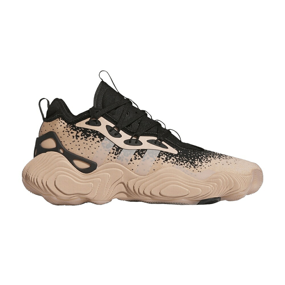 アディダス コア 黒色 ブラック パール BLACK PEARL スニーカー メンズ ADIDAS TRAE YOUNG 3 ASH / CORE BLACK ASH PEARL MINERAL