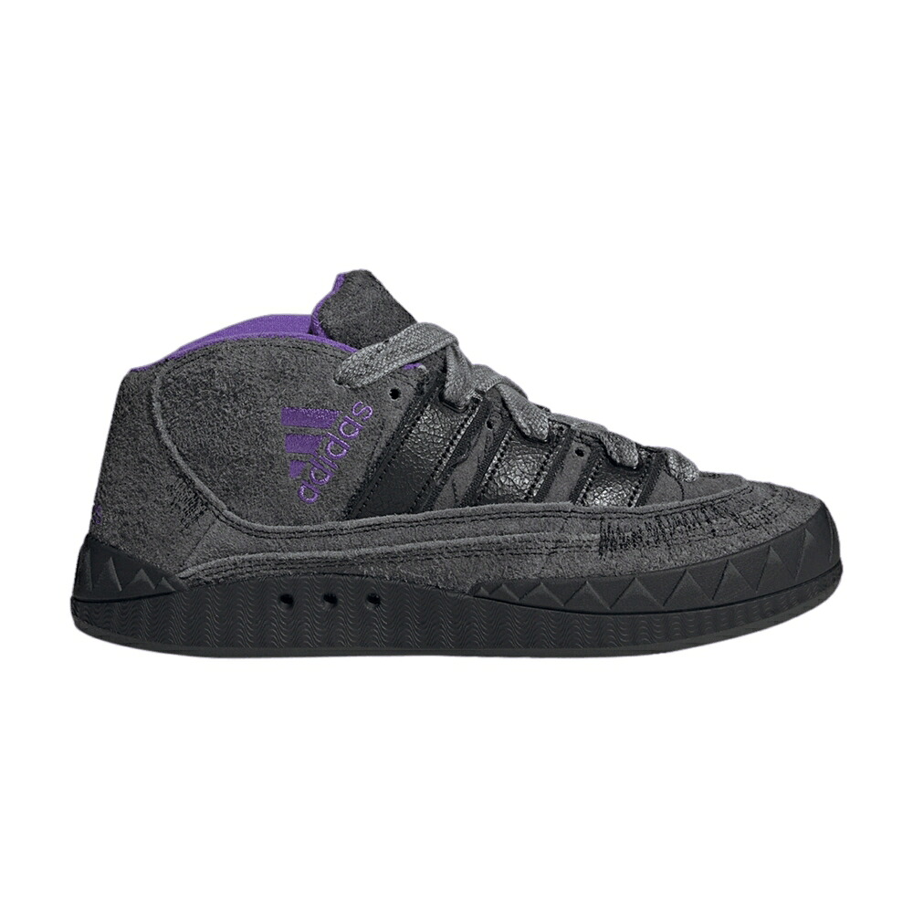 アディダス 赤ちゃん用 ミッド 黒いこと 黒いこと 中核グループ \u0027UTILITY BLACK\u0027 スニーカー メンズ ADIDAS YOUTH OF PARIS X ADIMATIC MID / UTILITY BLACK CORE BLACK PANTONE