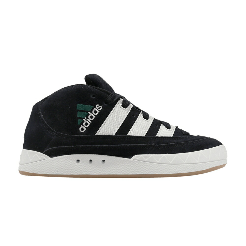 アディダス ミッド コア 黒色 ブラック 緑 グリーン BLACK GREEN スニーカー メンズ ADIDAS ADIMATIC MID COLLEGIATE / CORE BLACK COLLEGIATE GREEN