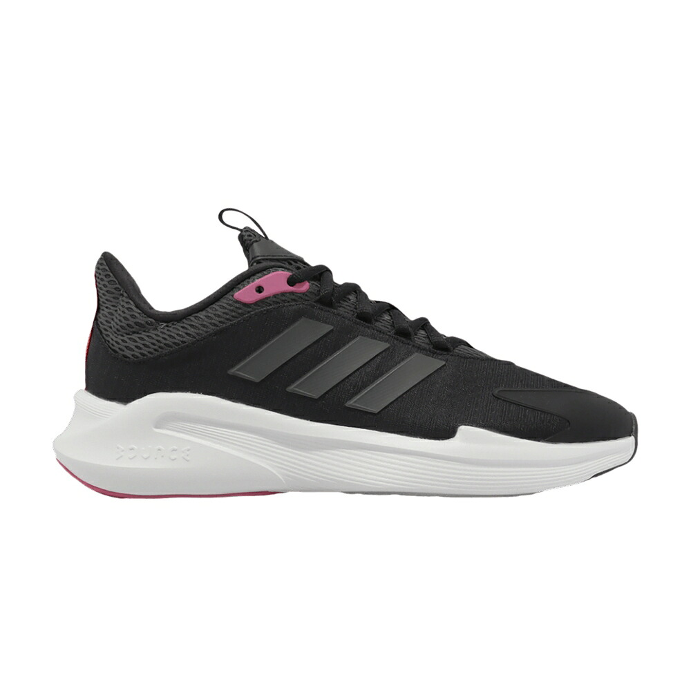 アディダス ピンク コア 黒色 ブラック 灰色 グレー フュージョン ALPHAEDGE+ 'BLACK FUSION' スニーカー レディース ADIDAS WMNS PINK / CORE BLACK GREY SIX PINK FUSION|スニケス