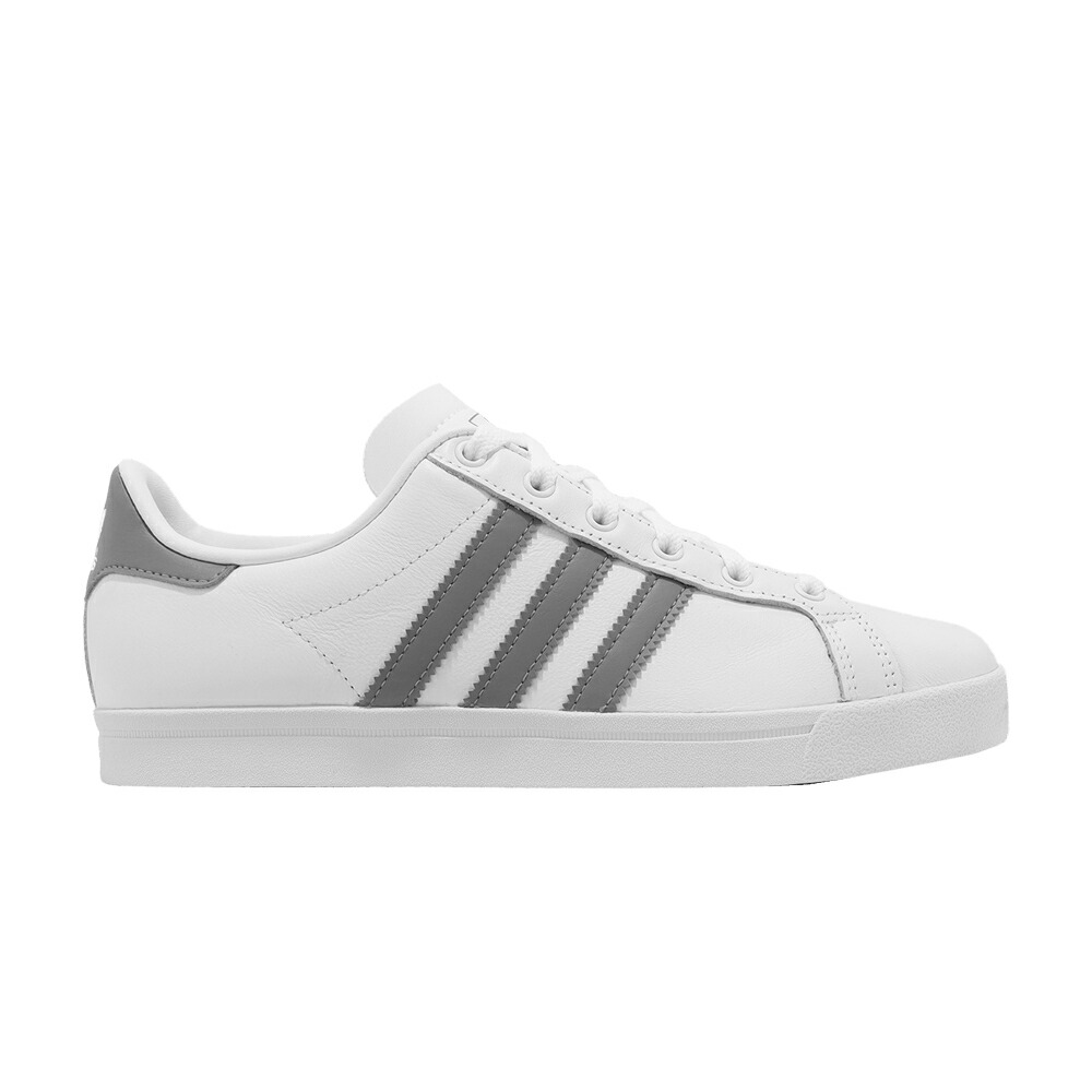 アディダス 白色 ホワイト 灰色 グレー WHITE GREY スニーカー メンズ ADIDAS COAST STAR / CLOUD WHITE GREY THREE CLOUD