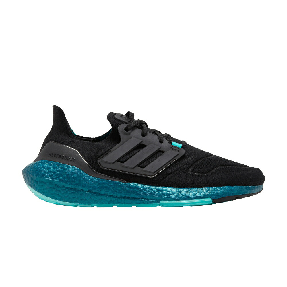 アディダス コア 黒色 ブラック ラッシュ 'BLACK RUSH' スニーカー メンズ ADIDAS ULTRABOOST 22 MINT / CORE BLACK CORE BLACK MINT RUSH｜スニケス