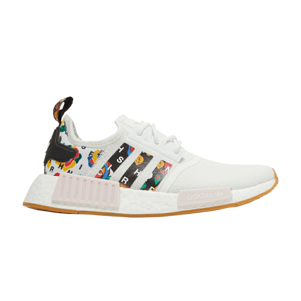 アディダス 白いこと 白いこと NMD_R1 \u0027ROSES WHITE\u0027 スニーカー レディース ADIDAS RICH MNISI X WMNS - / CLOUD WHITE SUPPLIER COLOUR