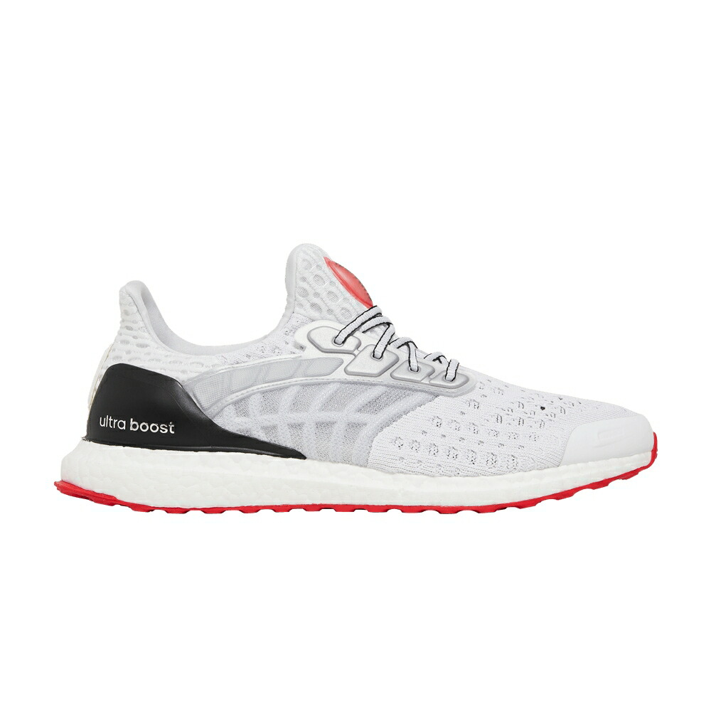 アディダス クライマクール 白色 ホワイト 赤 レッド コア 黒色 ブラック 'WHITE RED' スニーカー メンズ ADIDAS ULTRABOOST CLIMACOOL 2 DNA VIVID / CLOUD WHITE VIVID RED CORE BLACK
