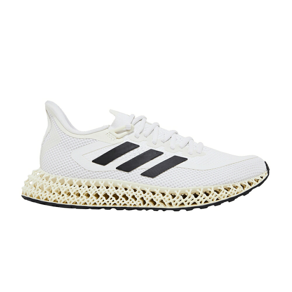 アディダス 白色 ホワイト コア 黒色 ブラック 'WHITE BLACK' スニーカー メンズ ADIDAS 4DFWD 2 / CLOUD WHITE CORE BLACK CLOUD|スニケス