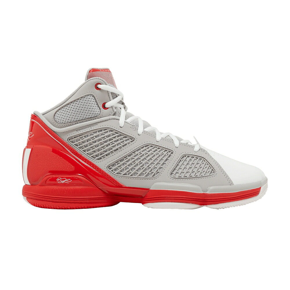 アディダス アディゼロ ローズ 灰色 グレー 白色 ホワイト 赤 レッド 1.5 'GREY RED' スニーカー メンズ ADIDAS ADIZERO ROSE RESTOMOD VIVID / GREY TWO CLOUD WHITE VIVID RED