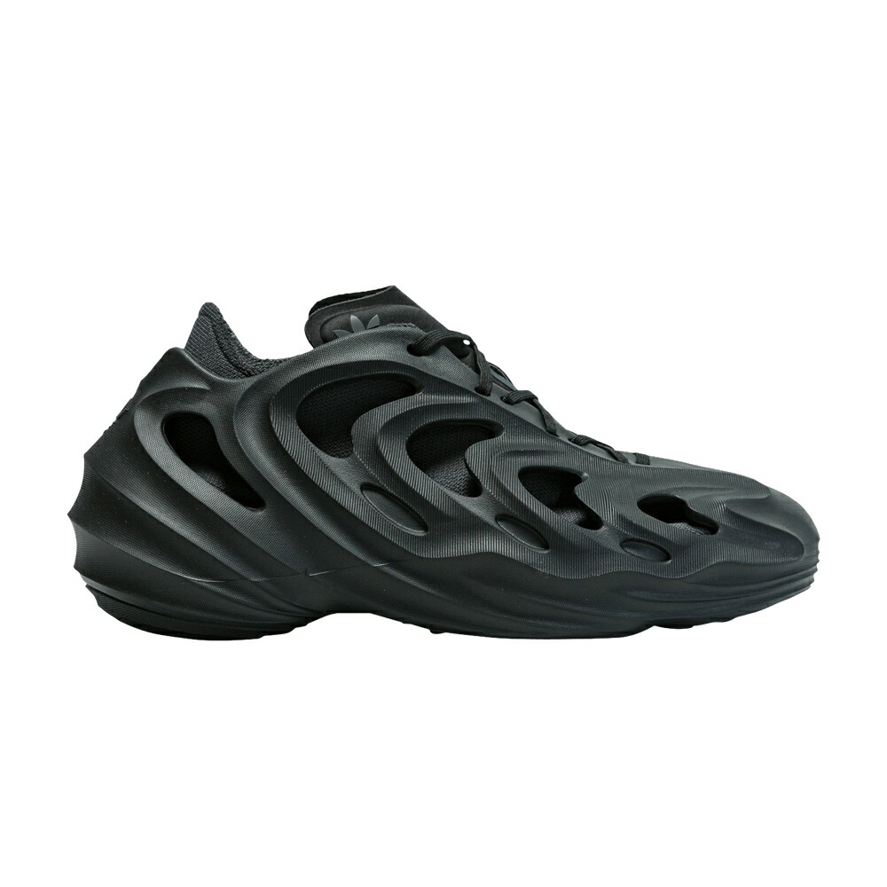 アディダス 黒色 ブラック カーボン BLACK CARBON スニーカー メンズ ADIDAS ADIFOM Q / BLACK CARBON
