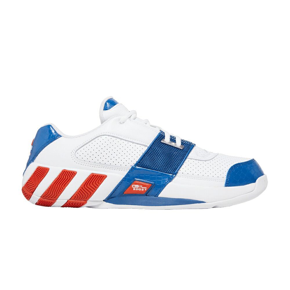 アディダス 白色 ホワイト 'USA' スニーカー メンズ ADIDAS AGENT GIL RESTOMOD 2022 / CLOUD WHITE DARK MARINE DARK｜スニケス