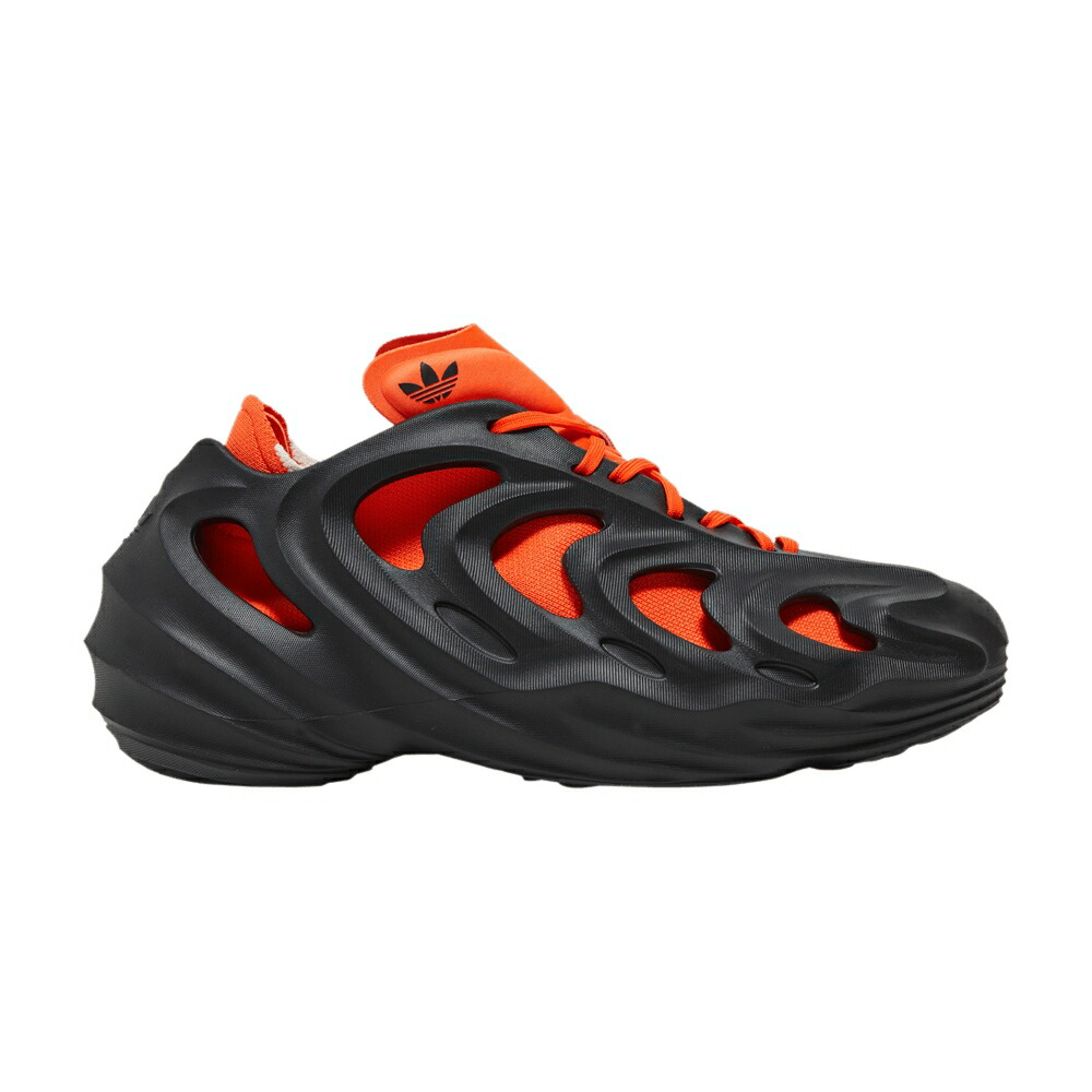 アディダス 中核グループ 黒いこと 黒いこと 橙 オレンジ色 薄墨色 薄墨色 \u0027BLACK ORANGE\u0027 スニーカー メンズ ADIDAS ADIFOM Q IMPERIAL / CORE BLACK IMPERIAL ORANGE GREY 靴-メンズ靴